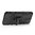Slim Armour Tough Shockproof Case / Ring Holder Stand for Oppo Reno Z (Black)